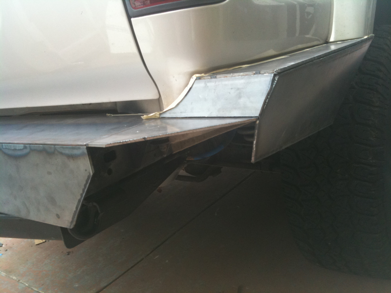 Illustration for article titled Fabricating an Offroad Bumper